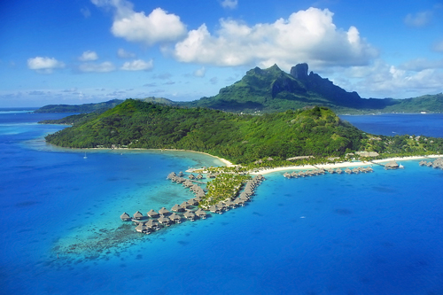 Bora Bora Island, Society Islands, French Polynesia