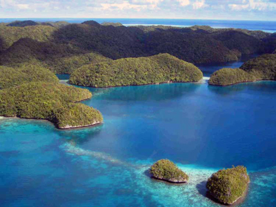 Palau's Limestone Islands