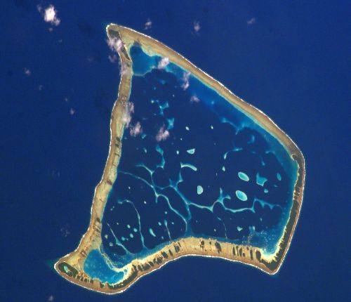 Fakaofo Atoll in Tokelau