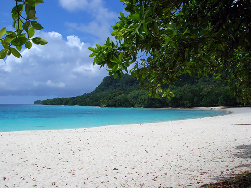 Vanuatu: Champagne Beach
