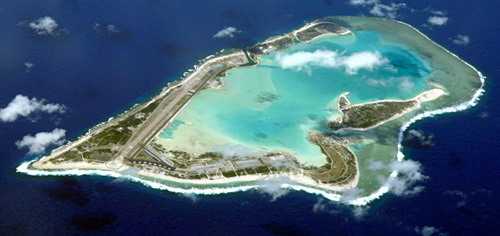 Wake Island Aerial Photo