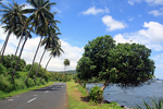 Western Samoa: Upolu Island Coastal Road